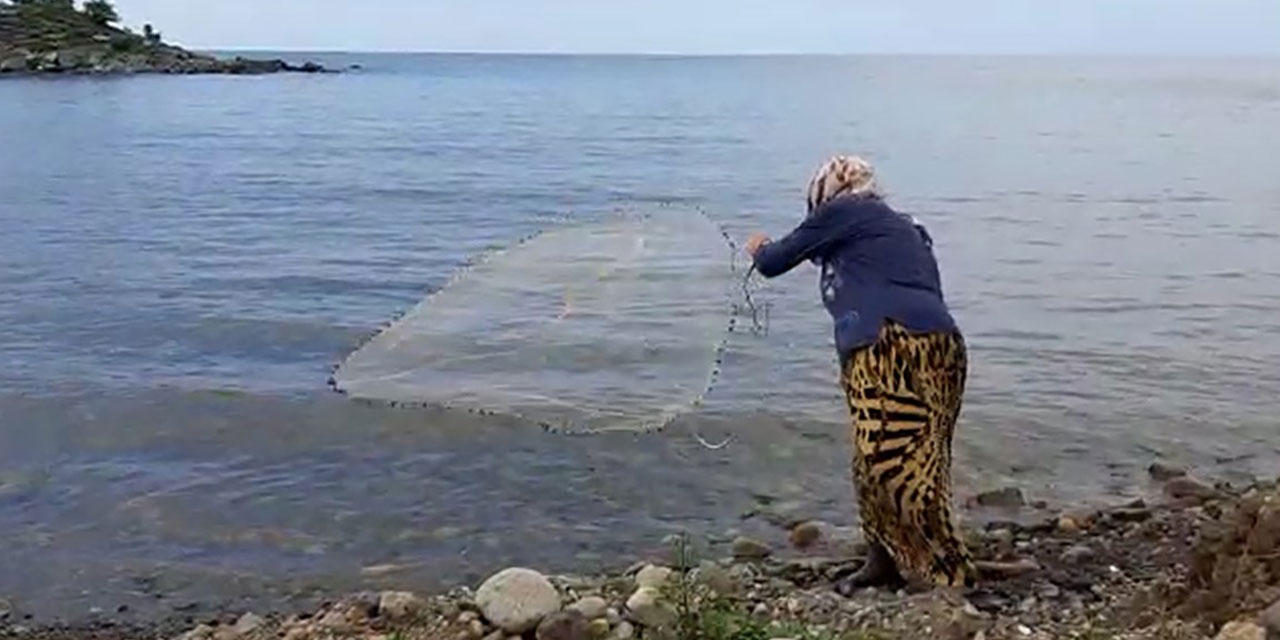 Rize'de bu iftarda kefaller ‘Fatma Teyze’den’