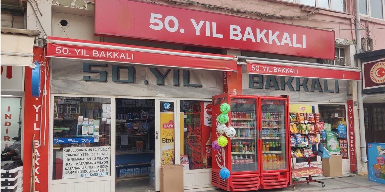 Rize'nin hafızası 50. Yıl Bakkalı
