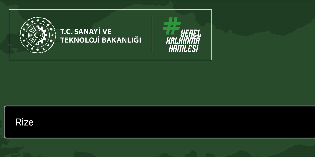 Rize’de Yatırım Hamlesi Başlıyor: Yerel Kalkınma İçin 2. Çağrı İlan Edildi!