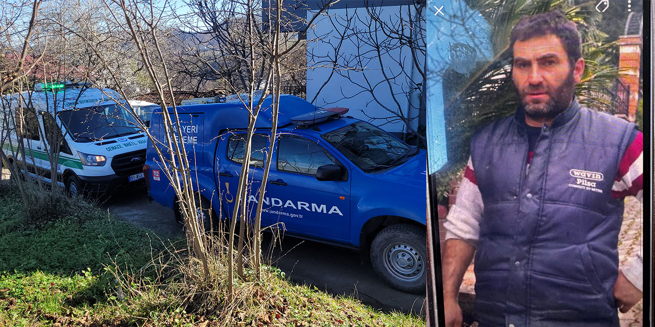 Trabzon'da 2 çocuk babası, evinde ölü bulundu