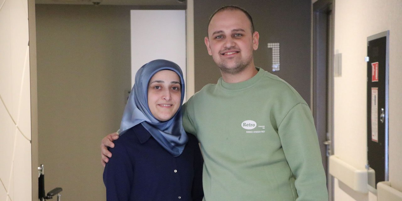 Doğum gününde kardeşinden nakledilen böbrekle sağlığına kavuştu