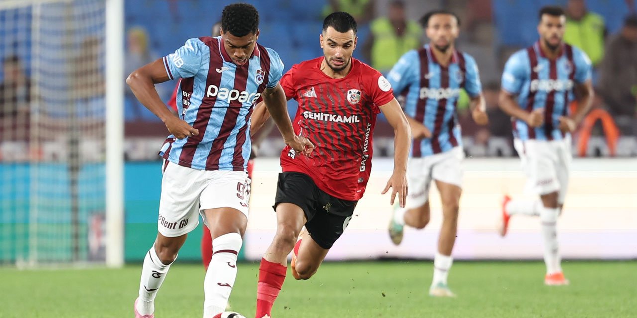 Trabzonspor, Gaziantep ile 14’üncü randevuda