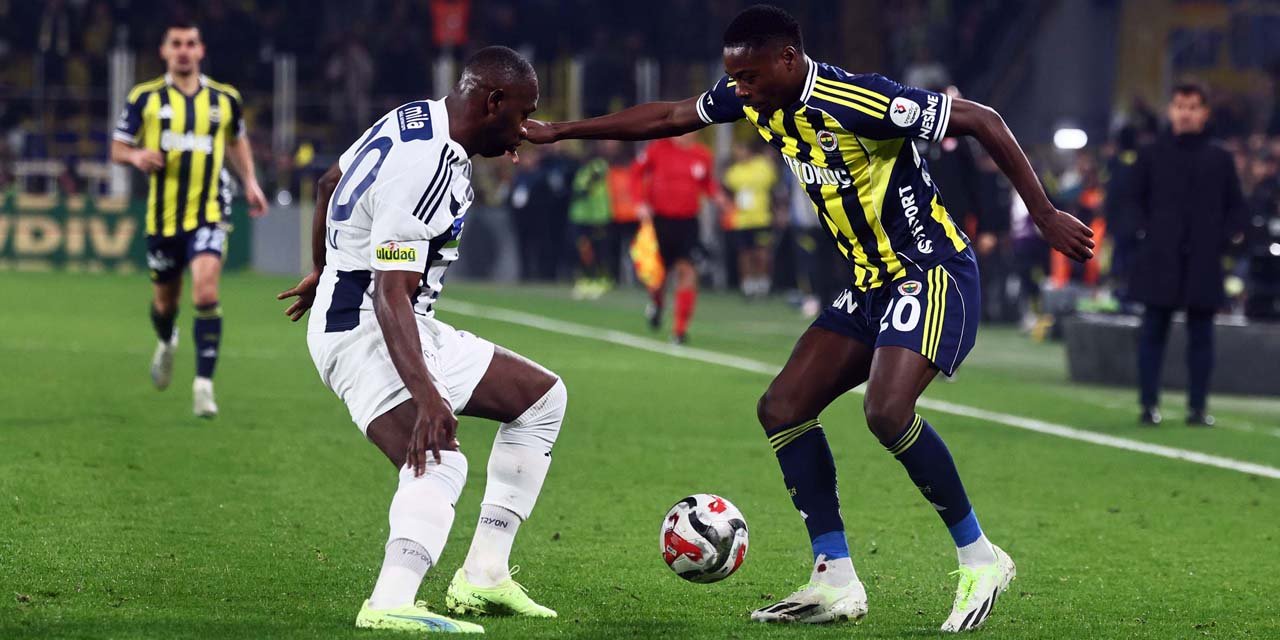 Fenerbahçe zirve yarışında fırsatı kaçırdı