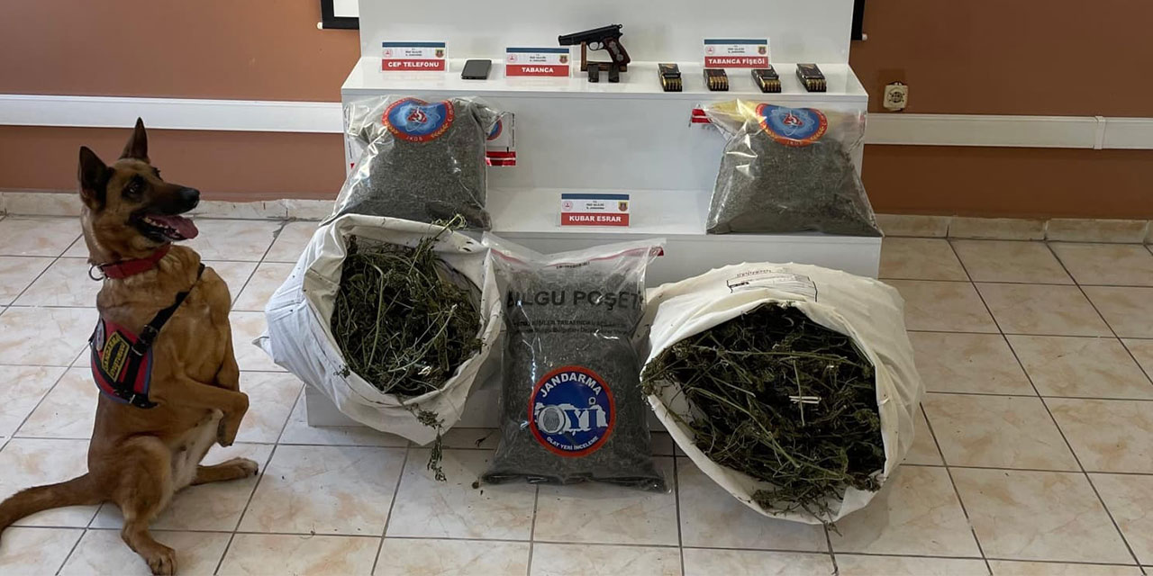 Rize’de 11 Kilodan Fazla Esrar Ele Geçirildi: 2 Gözaltı!