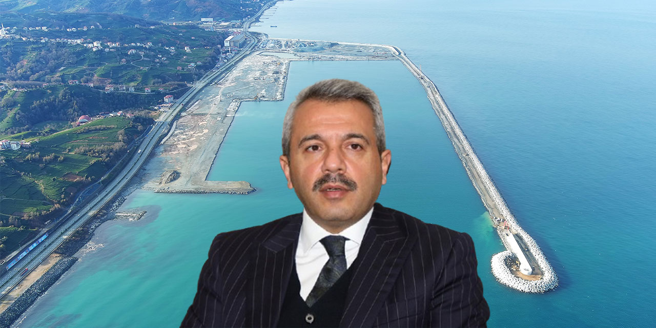 İyidere Lojistik Limanı’nda Tarih Verildi: Rize Valisi Baydaş: "İyidere, Türkiye Yüzyılı’nın Lojistik Kapısı Olacak"