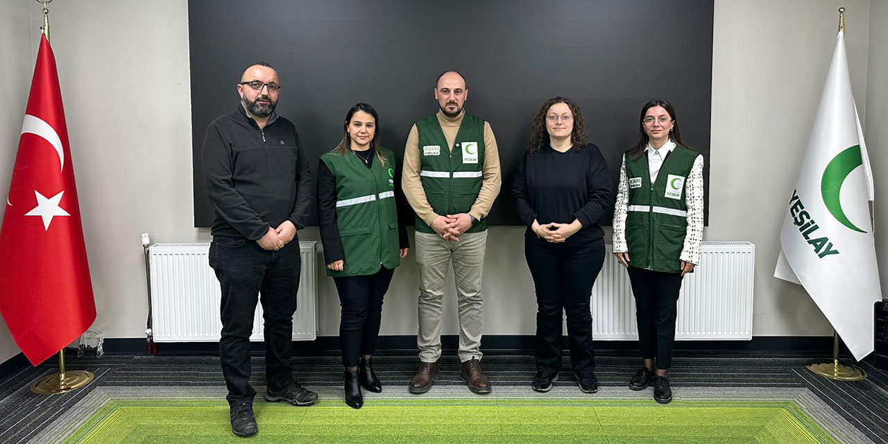 Rize Yeşilay’dan Basın Seferberliği: Bağımlılıkla Mücadelede "Medya" Gücü