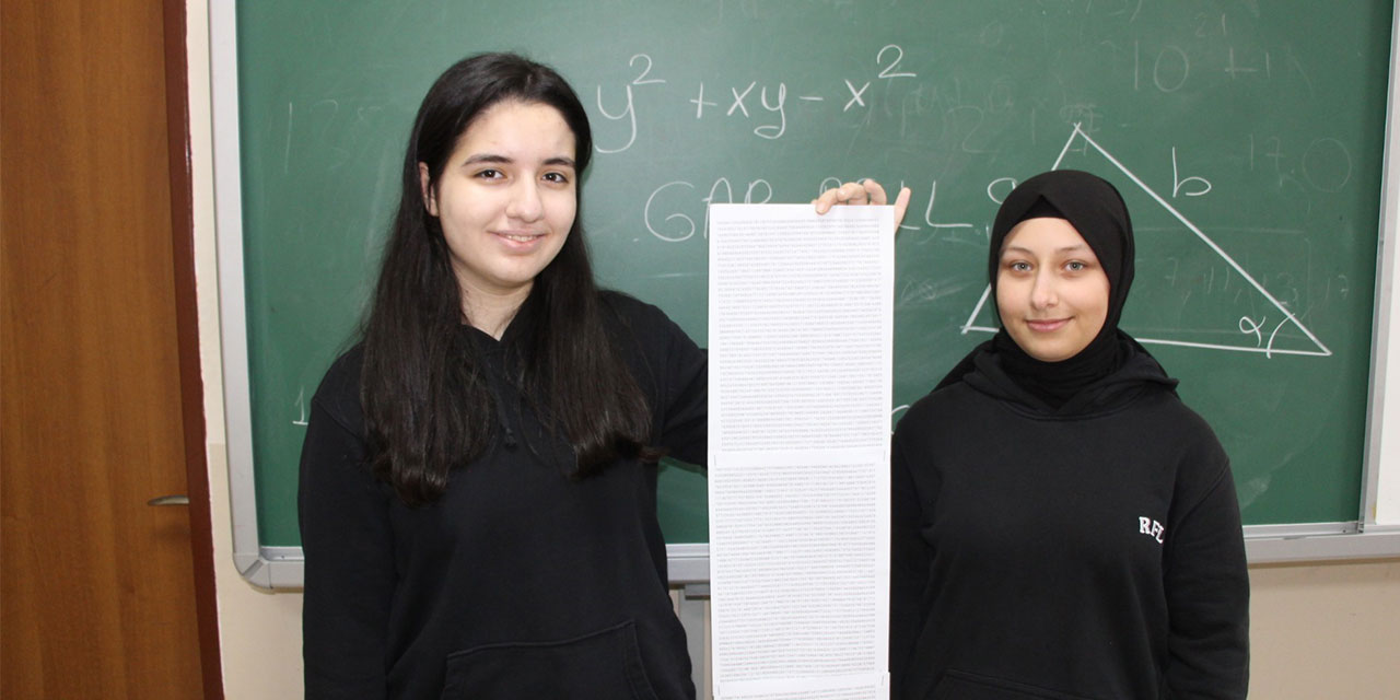 Rizeli genç matematikçiler asal sayı keşfi ile dünya literatürüne girdi