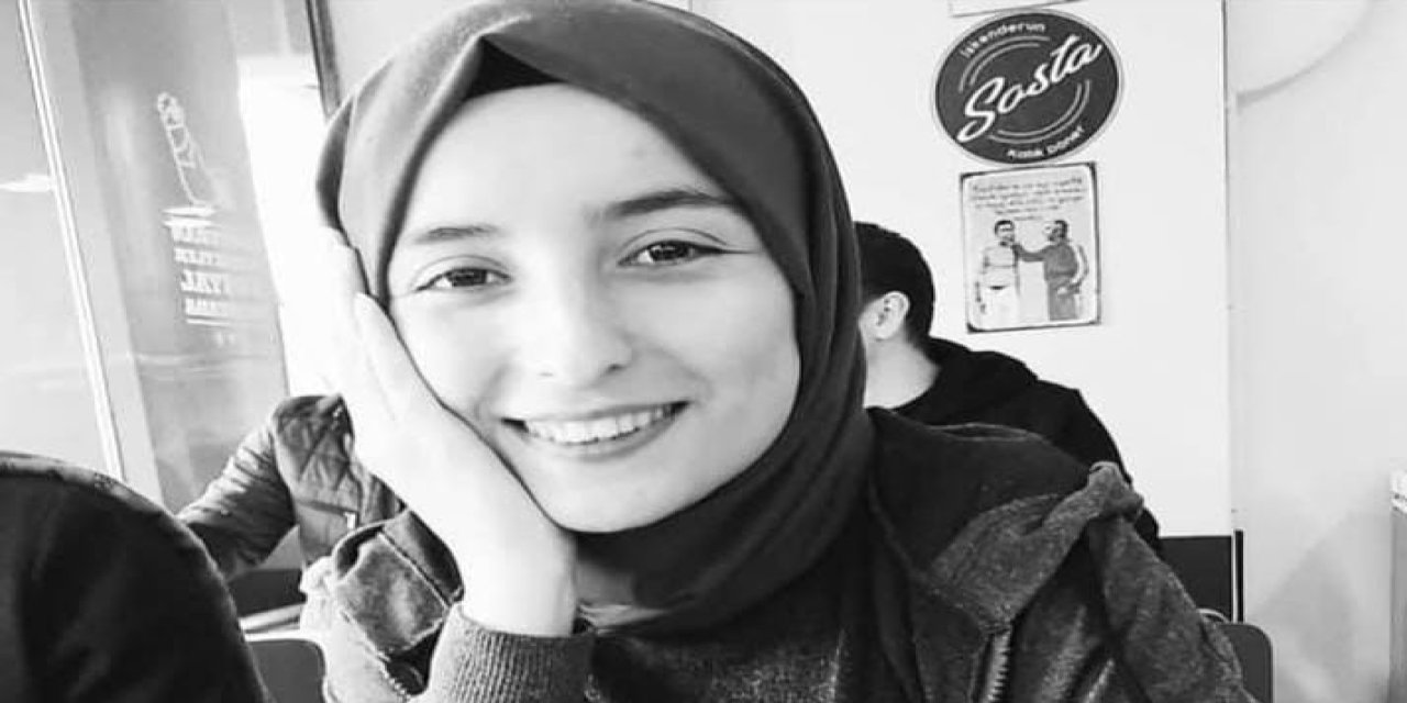 Yeni atanan Melike öğretmen, kazada öldü