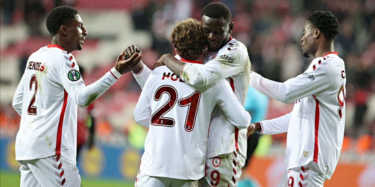 Samsunspor UEFA Konferans Ligi son 16 turunda Rayo Vallecano ile eşleşti
