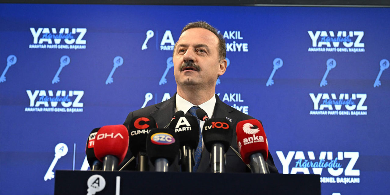 Yavuz Ağıralioğlu: 'Teröristlerle müzakereye hayır' diyerek buralara geldik