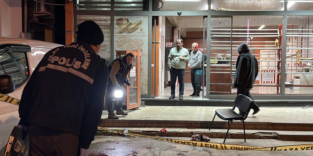 Pide kuyruğunda silahlı saldırı; 1 yaralı