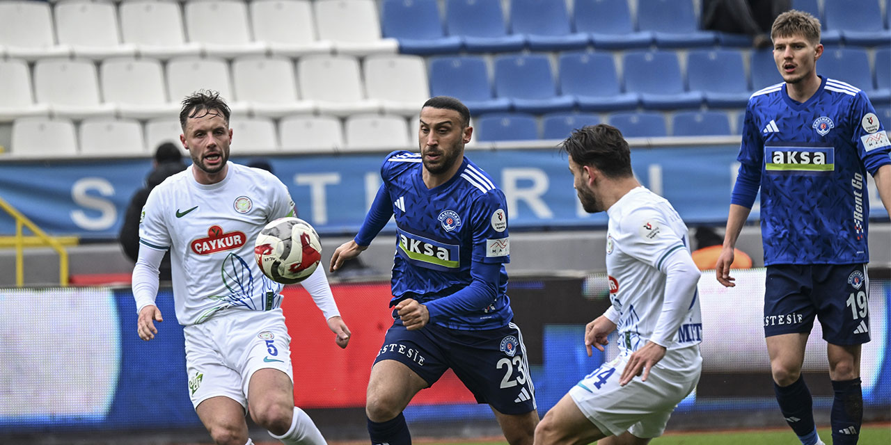 Çaykur Rize İstanbul’da Fırtına Gibi Esti: 0-3