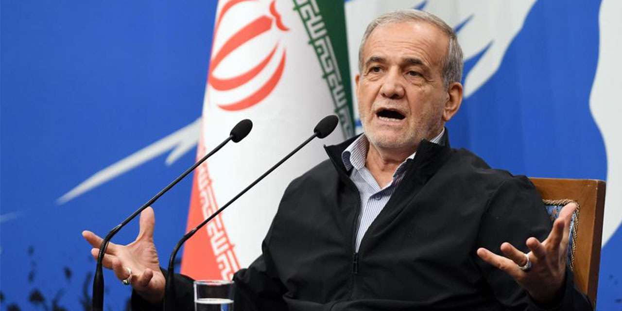 Pezeşkiyan: Hamaney'in intikamını almayı görev ve meşru bir hak olarak görüyoruz