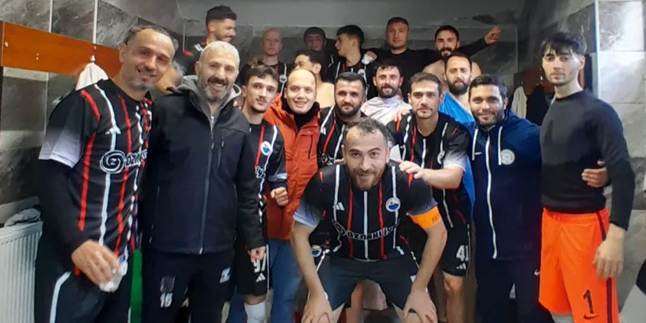 Kalkandere derbisinde gol yağmuru: Kalkanderespor takibi bırakmıyor