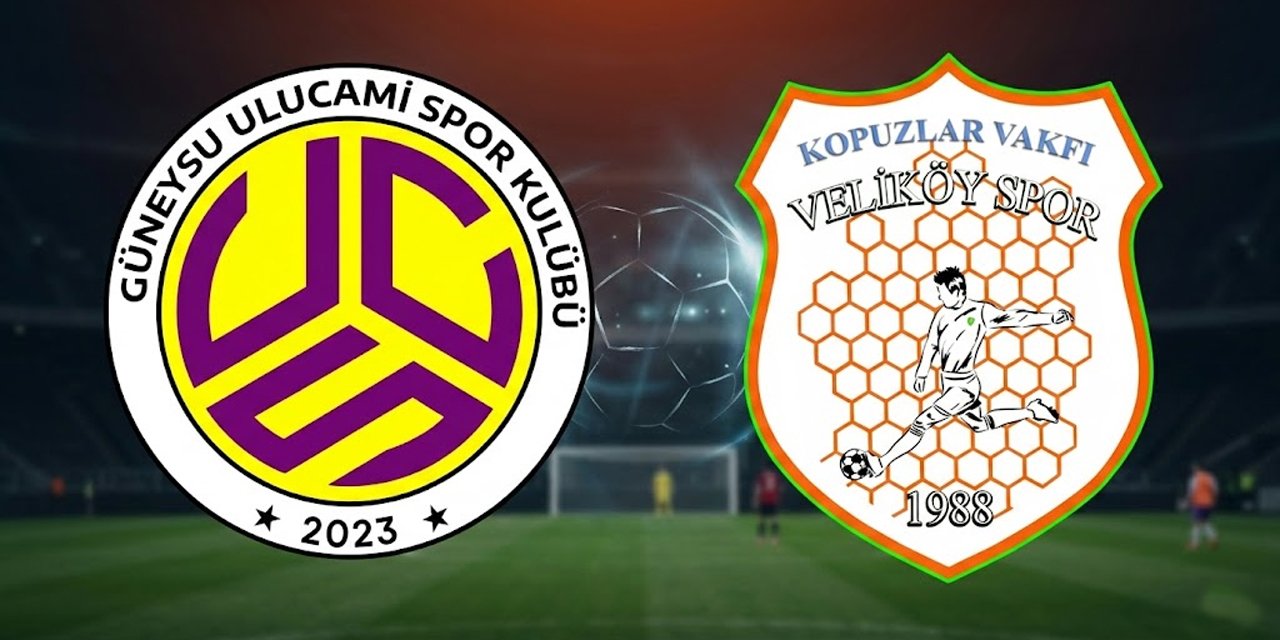 Güneysu Ulucamispor, Veliköyspor’u 5 golle geçti