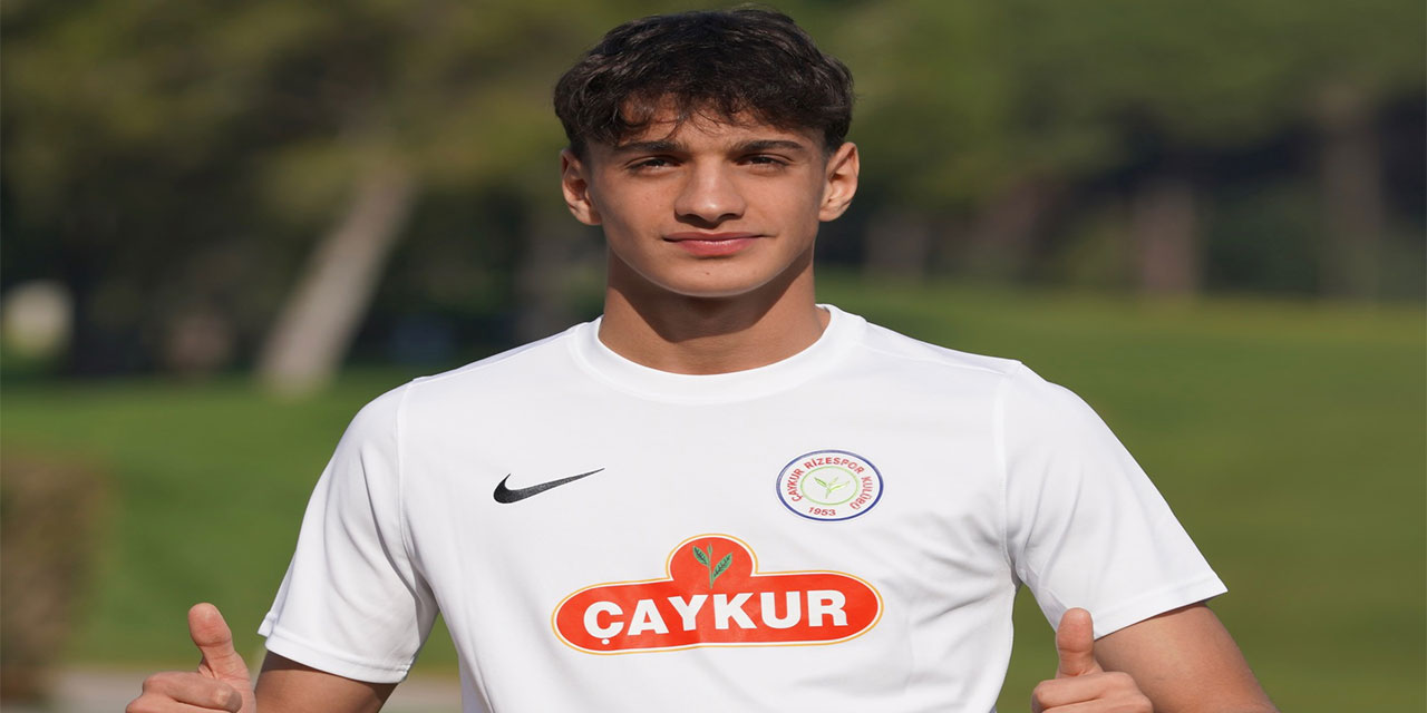 Çaykur Rizesporlu Mustafa Coşkun Tosun'a Milli Davet