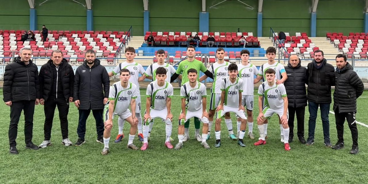 Rize U18 Play-Off’ta Belediye, Pazarspor karşısında tek golle devam