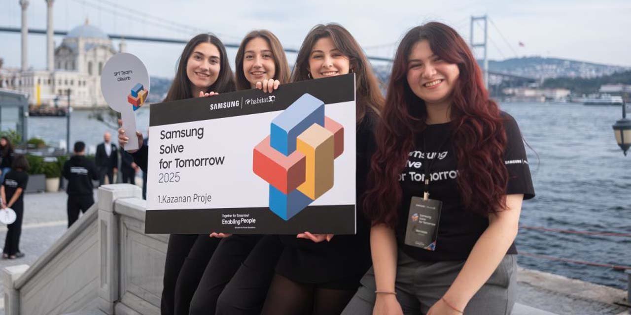 Samsung 'Küresel Solve for Tomorrow' elçilerini açıkladı; 2 Türk takımı da listede