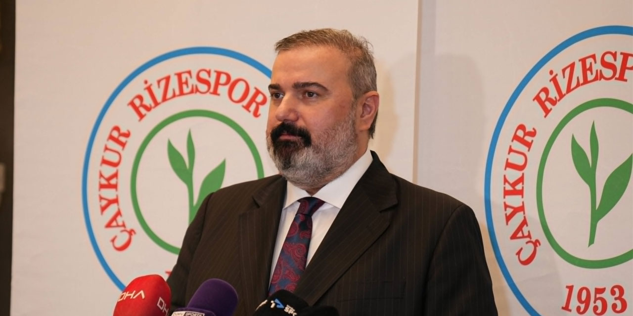 Çaykur Rizespor camiası iftar organizasyonunda bir araya geldi; İbrahim Turgut: "Elbette ki bizim gönlümüzden Avrupa da geçer"