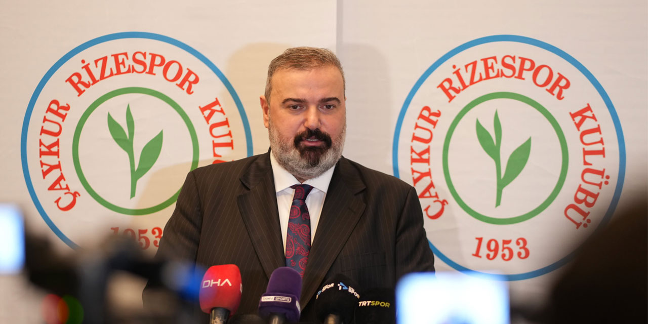 Çaykur Rizespor camiası iftar organizasyonunda bir araya geldi; İbrahim Turgut: "Elbette ki bizim gönlümüzden Avrupa da geçer"