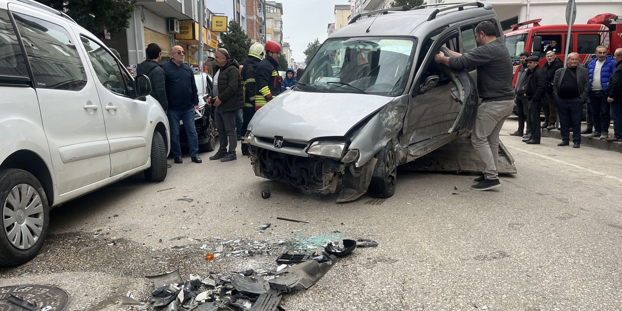 Ordu'da trafik kazasında 5 kişi yaralandı