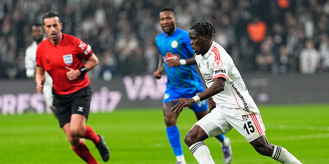 Çaykur Rizespor Beşiktaş’a Farklı Kaybetti, Kupadan Elendi