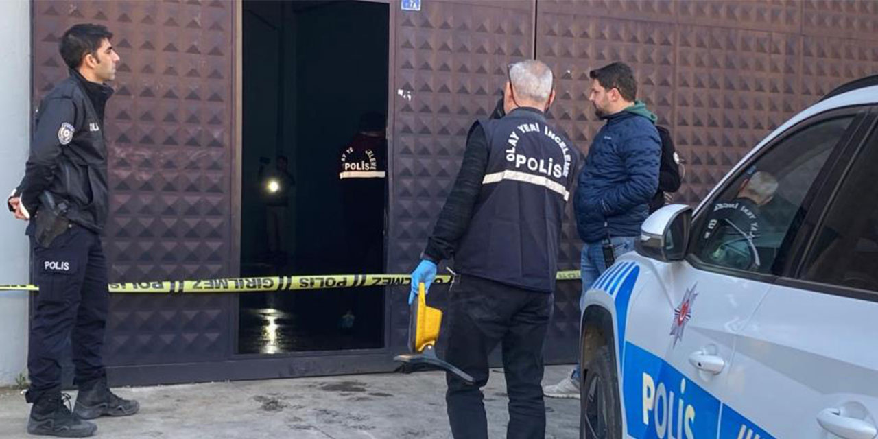 İki gün önce kiraladığı iş yerinde ölü bulundu