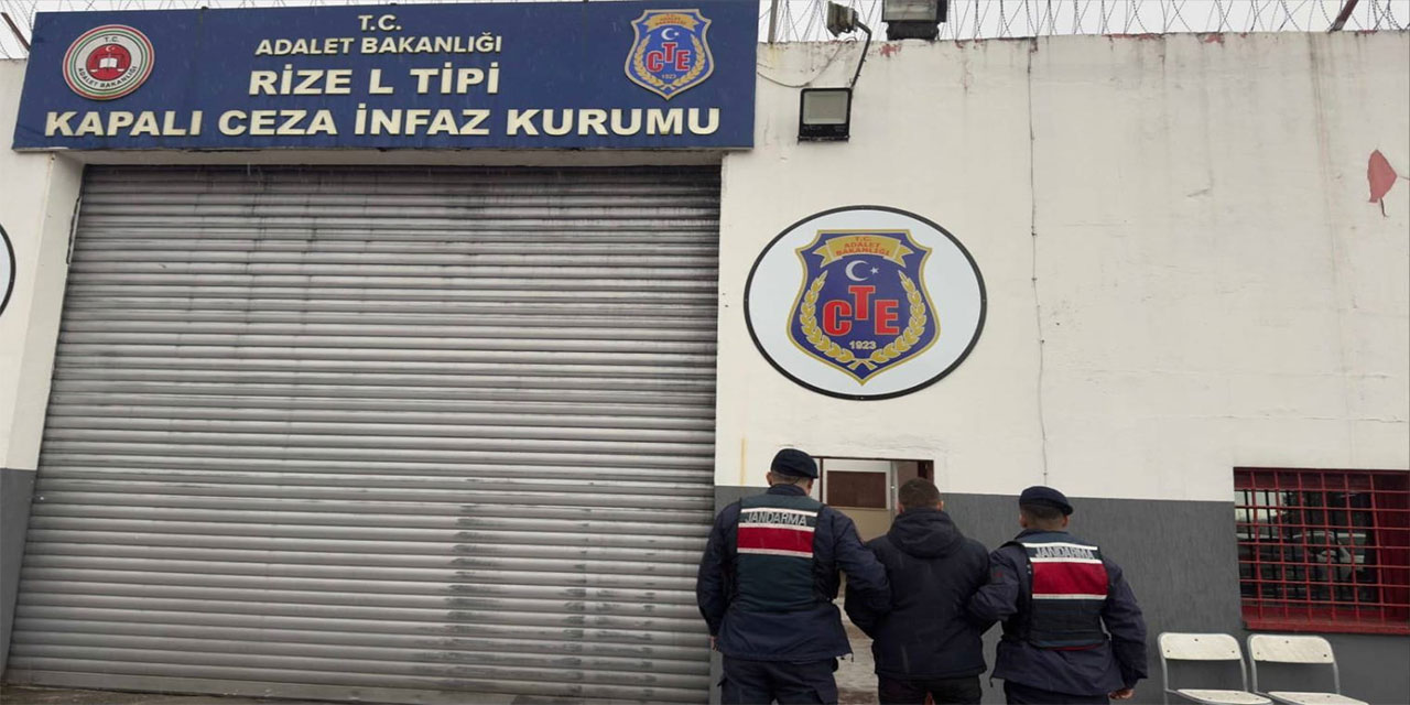 Rize'de Uyuşturucu Ticareti Suçundan Aranan Şahıs Yakalandı