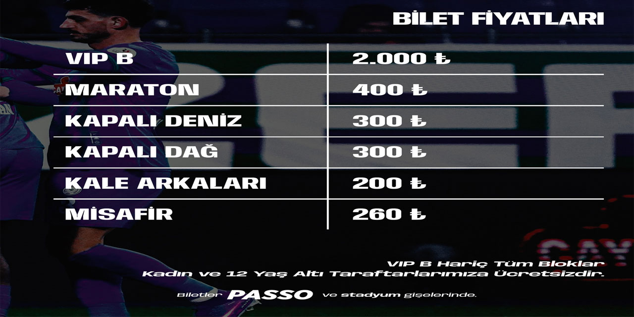 Çaykur Rizespor - Antalyaspor Maçı Biletleri Satışta