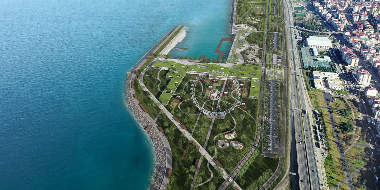 Trabzon'da Uzunkum Yaşam Alanı'nın ilk etap ihalesi yapıldı