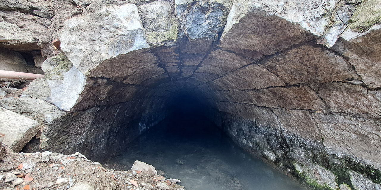 Türkiye'de bir örneği daha yok; Trabzon'da Roma dönemine ait su kanalı ortaya çıktı
