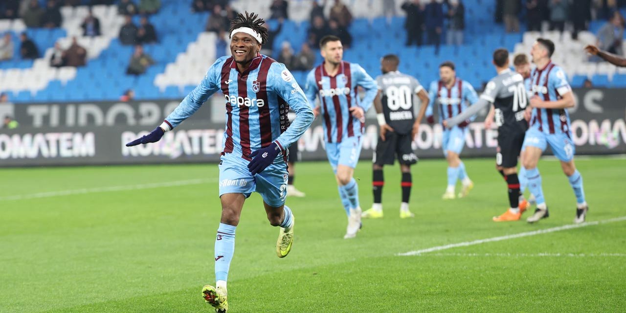Chibuike Nwaiwu: Trabzonspor’da kupalar kazanmak istiyorum