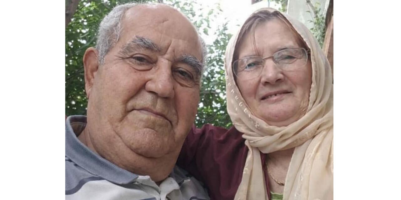 Evli çift, yangında hayatını kaybetti