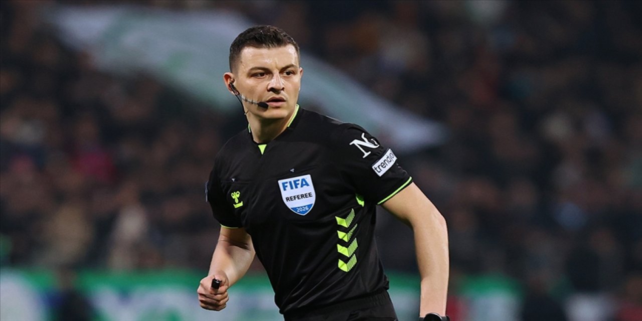 Beşiktaş-Galatasaray derbisini hakem Ozan Ergün yönetecek