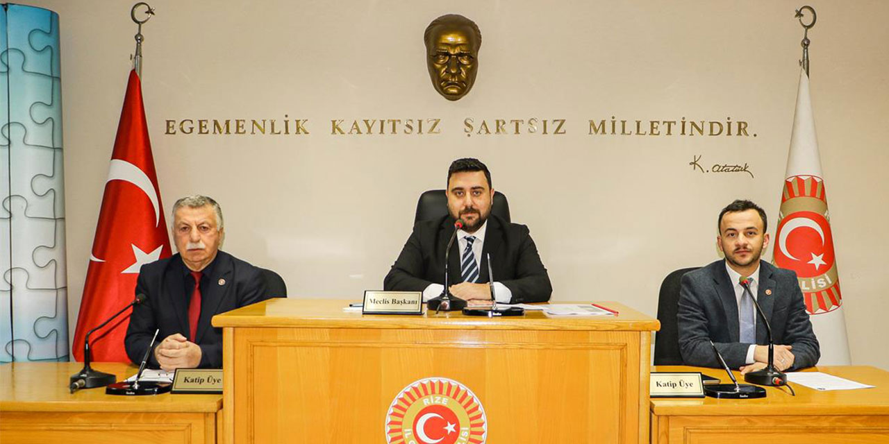 Rize İl Özel İdaresi’nin 2025 Faaliyet Raporu Oy Birliğiyle Kabul Edildi!