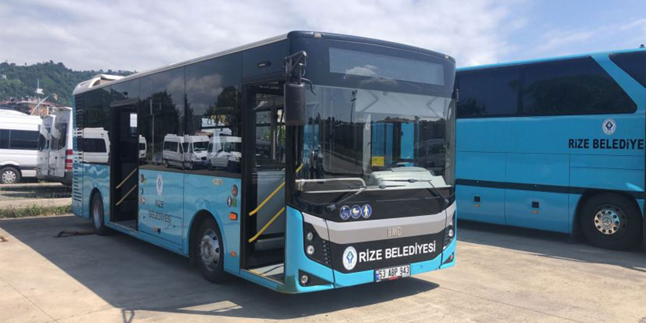 Rize Belediyesinden Rize-Trabzon Halk Otobüsü Ücretlerine % 33 Zam!