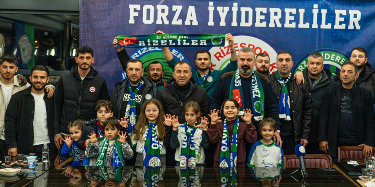 Çaykur Rizespor Taraftar Gruplarından Coşkulu İftar Organizasyonu