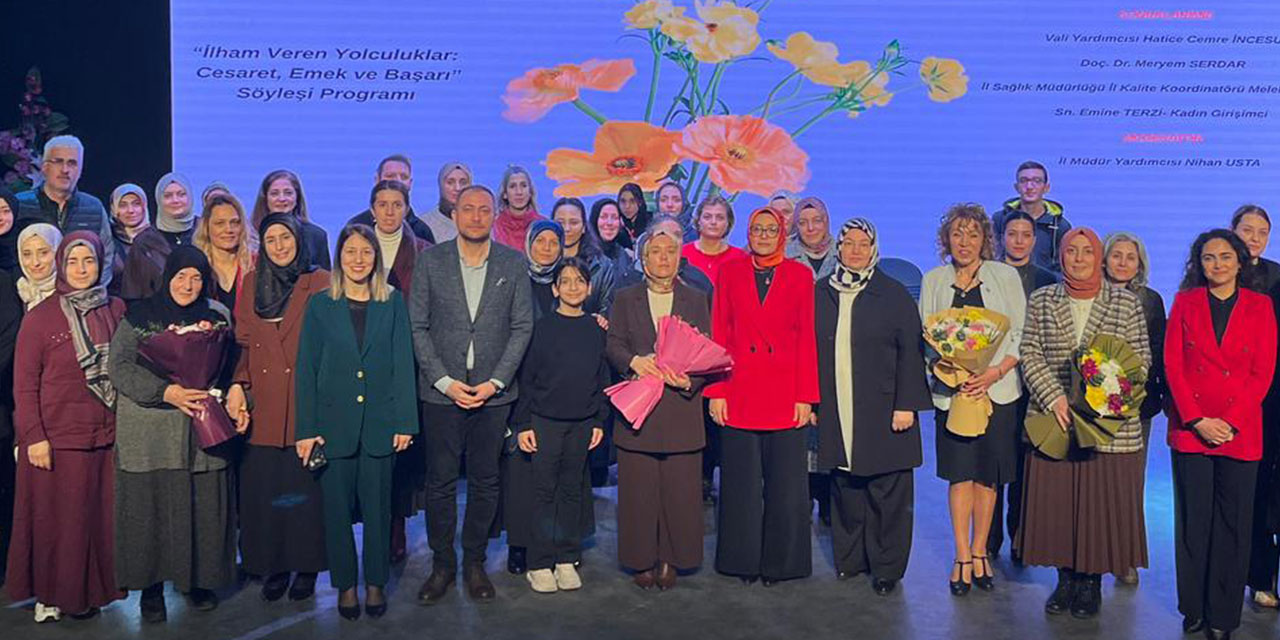 Rize’de 8 Mart Dünya Kadınlar Günü Söyleşisi Gerçekleştirildi