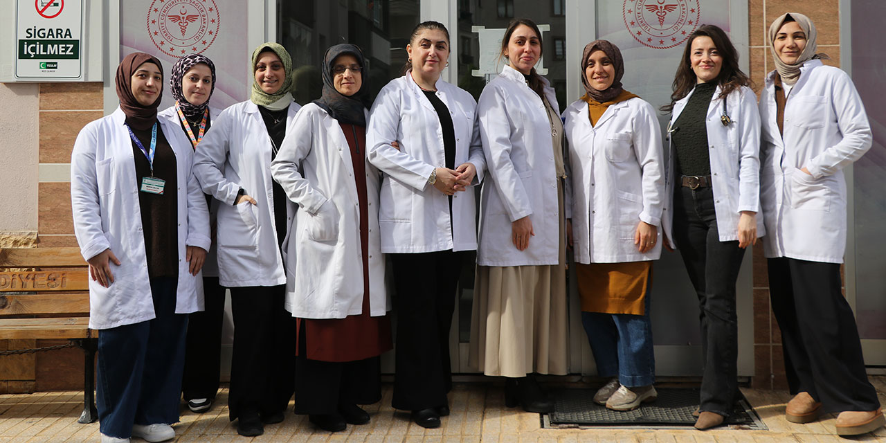 Rize’de kadrosu kadınlardan oluşan aile sağlığı merkezi, dayanışma içerisinde hizmet veriyor