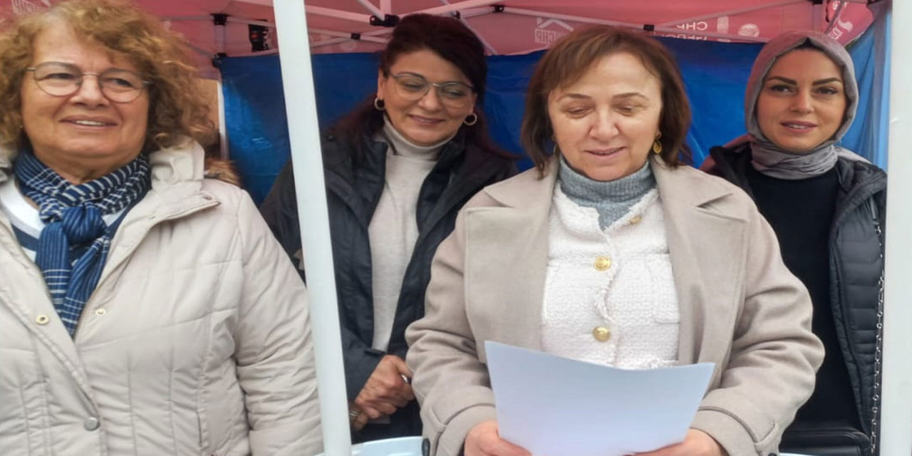 Piyadeoğlu'ndan 8 Mart Çıkışı: "Yoksulluğa ve Şiddete Karşı Mücadeleyi Büyütüyoruz"