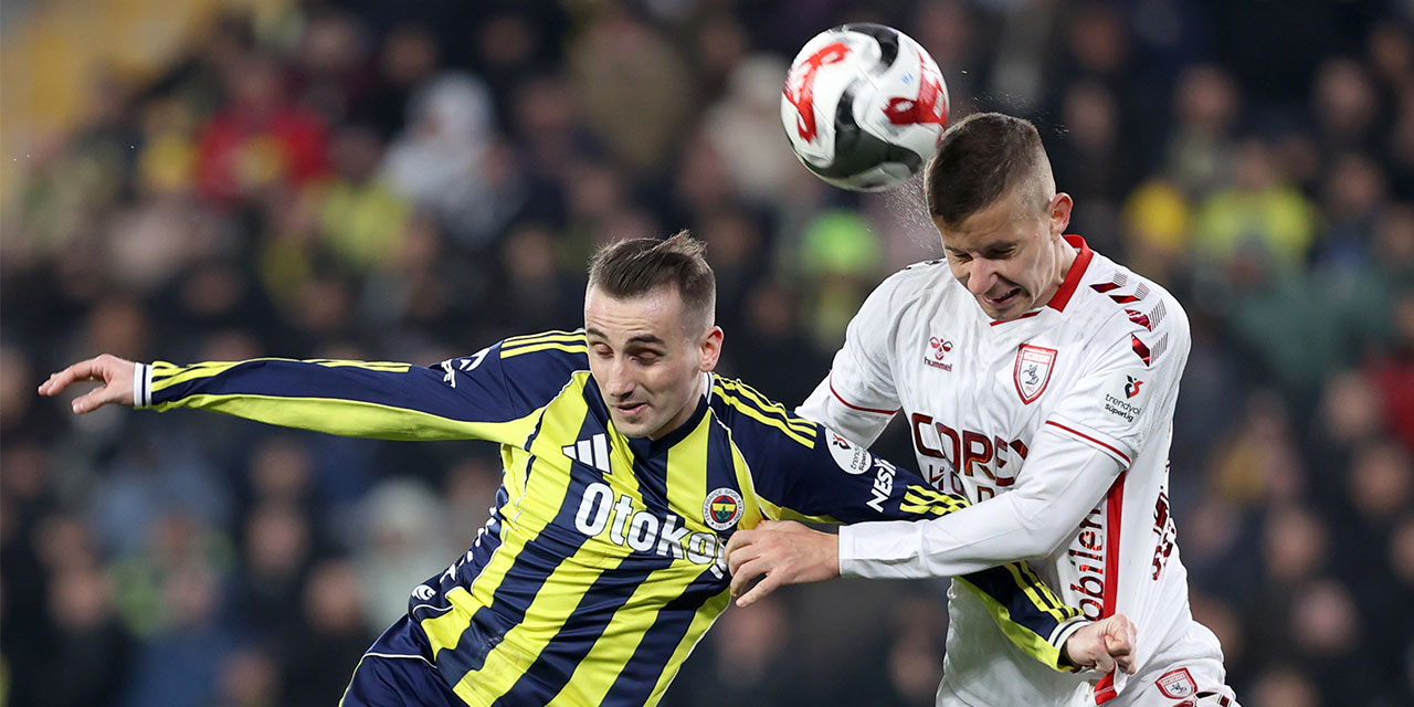 Samsunspor Fenerbahçe deplasmanında uzatmalarda yıkıldı!