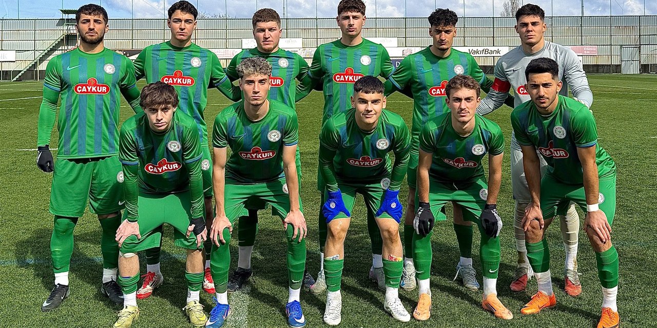 Genç Atmacalar seriyi sürdürdü: Rize’de puanlar paylaşıldı