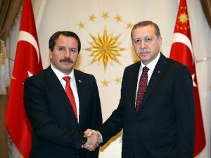 Cumhurbaşkanı Erdoğan, Memur-sen Genel Başkanı Yalçın’ı Kabul Etti