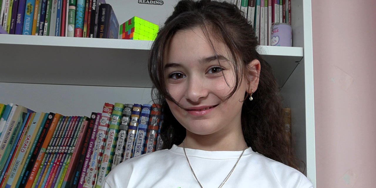 10 yaşındaki Lina, matematikte dünya birincisi oldu