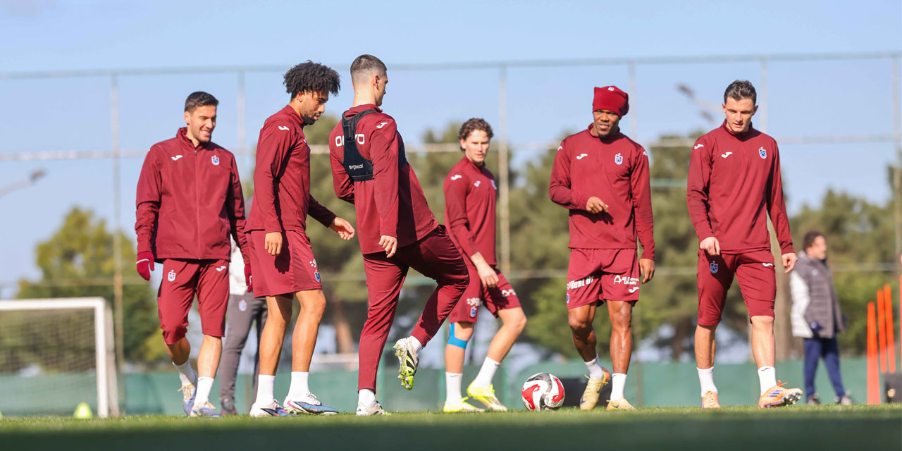 Trabzonspor, Çaykur Rizespor Maçı Hazırlıklarına Başladı