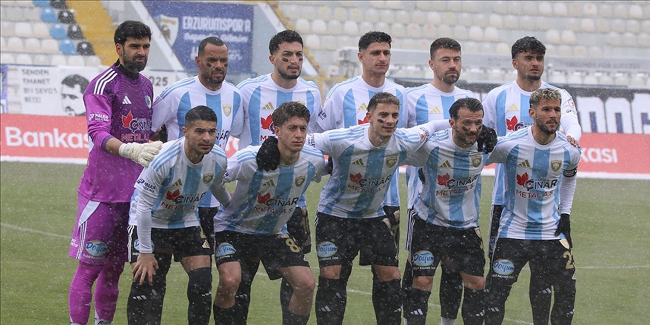 Erzurumspor FK, Süper Lig için kenetlendi