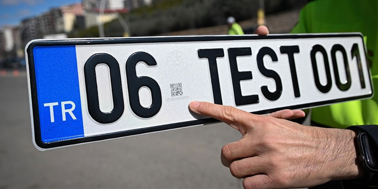 Standart dışı plakalara 27 Şubat'tan itibaren kesilen idari para cezaları iptal edildi