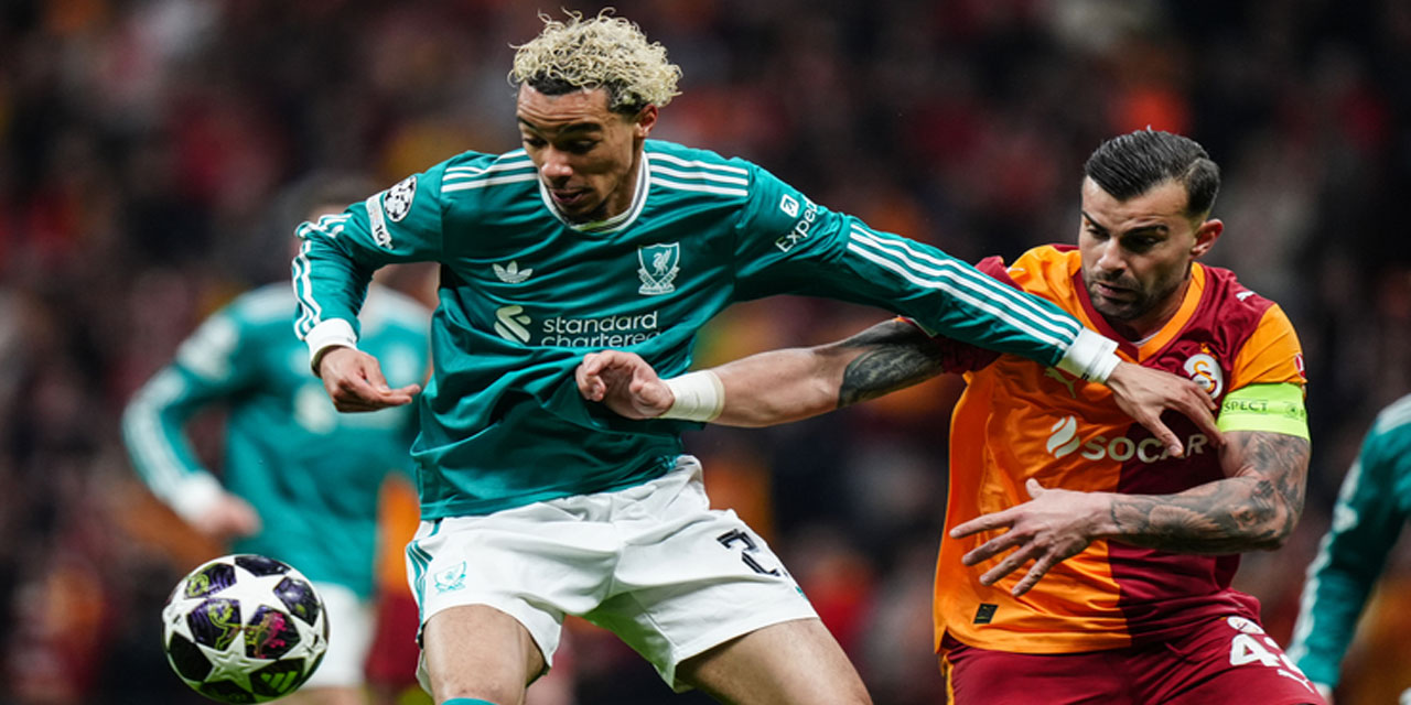 Liverpool'u 1-0 yenen Galatasaray, rövanşa avantajlı gidecek
