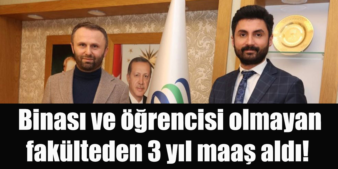 RTEÜ'de Eczacılık Fakültesi Öğrenci Almadan Kapatıldı: 3 Yıl "Yattığı Yerden" Maaş Aldı, Fakülte Kapanınca Jet Hızıyla Atandı!
