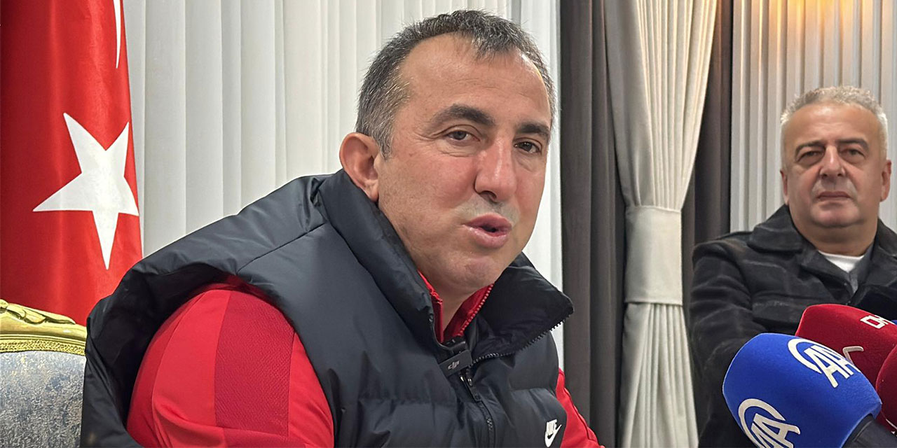 Recep Uçar Karadeniz Derbisi öncesi konuştu: "Zor bir maç bizi bekliyor"